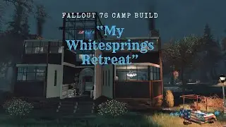 Fallout 76 Modern Camp Build - 