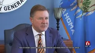 New Attorney General Gentner Drummond Discusses Priorities For His Office