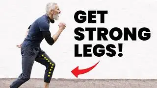 5 Essential Exercises Restoring Leg Strength After 60 - (AT HOME!)