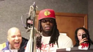 Zacktv1 Raw Tv Radio Vlog @ Power 92.3 Chicago | Exclusive By @TherRealZacktv1 Shot By @RWilsonMgmt