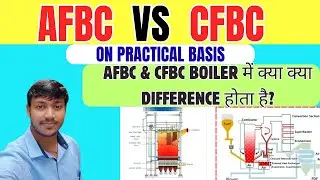 Difference Between AFBC and CFBC Boiler || AFBC Boiler Vs CFBC Boiler