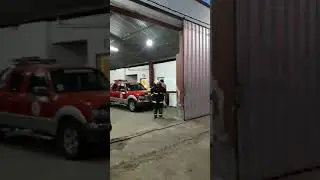 Toque de sirena de Bomberos Voluntarios de Rawson (Bs. As)