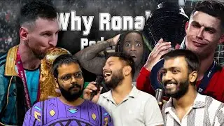 Ronaldo Vs Messi?, Kai Car Livestream, Robert Johnson, Delhi Heatwave, Dubai Car stuck, Full Podcast