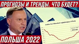 Польша 2022  Прогнозы и тренды  Что ждет рынок недвижимости
