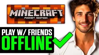 How To Play Minecraft PE With Friends Offline (2025) - Step by Step