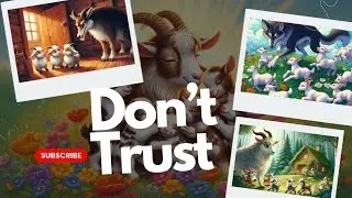 Don&rsquo;t Trust Strangers | Wolf and Seven Goats Story
