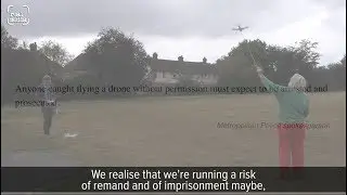 Melanie and Victoria &ndash; Heathrow Pause drone pilots