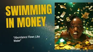 Swimming in Money 💸 | Funk-Soul Wealth Affirmations for Overflow & Abundance