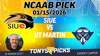 SIU Edwardsville vs. UT Martin NCAAB Betting Odds & Picks, 1/15/26 | Night Moves Show