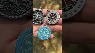 Layering and Mixing Materials for a Unique Look#vikings #jewellery #outfit