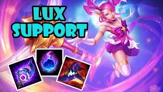 LUX IS BROKEN IN SEASON 12 - LUX GUIDE