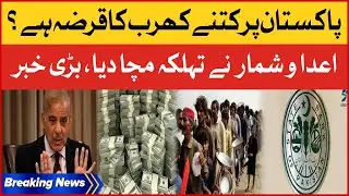 Pakistan Total Loan Shocking Revelations | Pakistan Debt Complete News | Breaking News