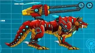 Dino Robot - Battle Robot Wolf Age Gameplay Walkthrough - Games For Kisd (Full HD) - game is awesome