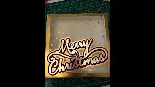 Crafting With April - Personalized Plate Box Tutorial
