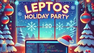 Leptos Holiday Party!