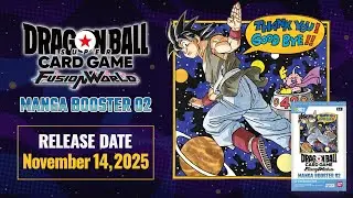 Dragon Ball Super Card Game - Fusion World Manga Booster SB02 - Pack Opening #2