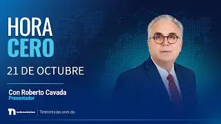 #ENVIVO | Hora Cero de Telenoticias con Roberto Cavada 21/10/2025