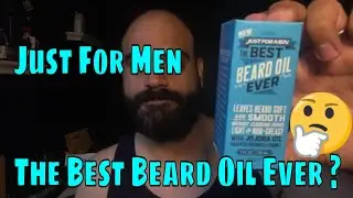 Just For Men Beard Oil Review, The Best Beard Oil Ever ?