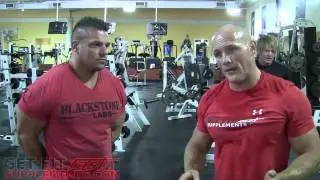 Get Fit Fast Chest Blast f/ PJ Braun from Blackstone Labs