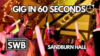 Yorkshire Wedding Band - SouthWestBand at Sandburn Hall, York