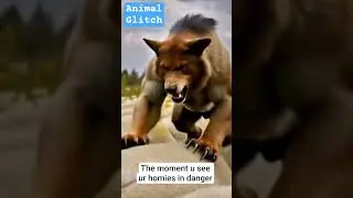 Wolf and sheeps are friends #wolf #sheep #animalshorts #aianimals #ai
