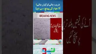 Flour prices increase in Pakistan | #flour #price #rise #punjab #karachi  #shorts #youtubeshorts