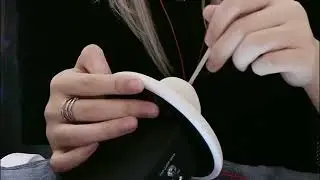 Deep Ear Cleaning ASMR with Cotton Swabs, Mermaid Brush & Gentle Whisper Triggers
