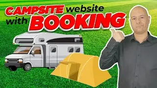 How to Make a Campground Website with Booking System