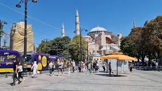 Historic Sultanahmet area of Istanbul | Famous places you can visit in Sultanahmet
