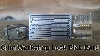 Grim Workshop Lock Pick Card