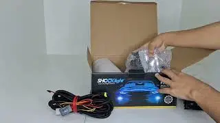 72428 - Kit Farol Auxiliar Milha Led Strada Moldura Modelo Original