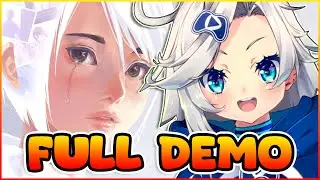 Another Code: Recollection - Trace Memory on MY Nintendo Switch?! FULL DEMO LIVE GAMEPLAY