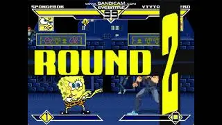 MUGEN: SpongeBob (Nov. 7, 2025 Updated!)