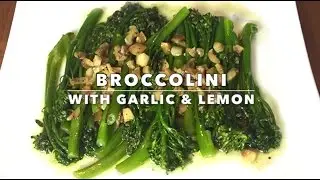 Broccolini - 2016 Red Carpet Menu for Oscar&reg; - 