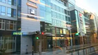 Stockholm - Tvärbanan between Solna Centrum and Sundbybergs Centrum 2014 10 11
