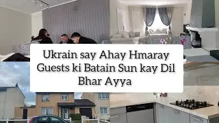 Ukraine 🇺🇦 Say Ahay Kuch Log😥 / Living Room Deep Cleaning 🧹🧼 /#Izzahaider