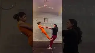 Acro yoga learning part 2