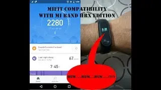 Detailed Review Mi band HRX edition with MiFit app [MY VIEW]