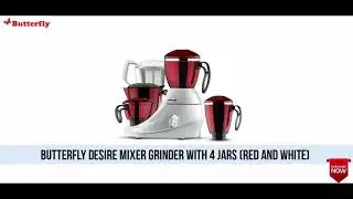 Butterfly Desire & 750 Watt Mixer Grinders Specifications || Helmet Don India