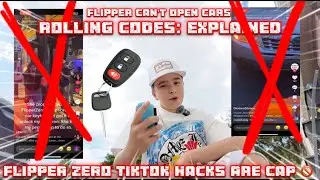 Rolling Codes Explained &ndash; Flipper Zero Car Hacks Are Cap