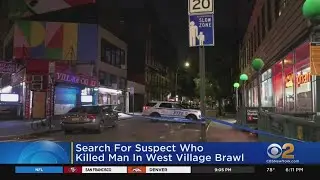 Search For Suspect Who Killed Man In West Village Brawl