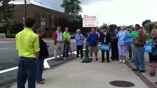 Protest Against Tom Graves - OFA / Whitfield County Democratic Party