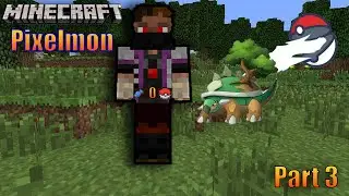 Minecraft Pixelmon Part 3