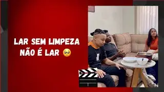 Lar sem limpeza não é lar 🥺