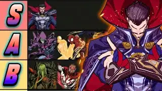 [Marvel Mystic Mayhem] THE OFFICIAL MARCH BETA CHARACTER TIER LIST!!