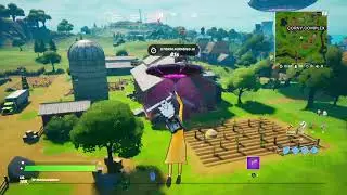Fortnite  Deploy pallets with cat food around IO base