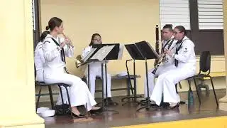 11/10/2021 | U.S. Navy Pacific Fleet Band Woodwind Quintet Veterans Day Performance