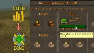WE DID IT! - 10k to Bond through Pking on a F2P pure! [Series - Day 10]
