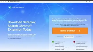 Safeplex Search hijacker (removal instructions).