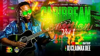 CARIBBEAN CONNECTION 1 | BEST REGGAE VIDEO MIX 2023 (CHRONIXX, ROMAIN VIRGO, ETANA) - DJ CLAIMAX DEE